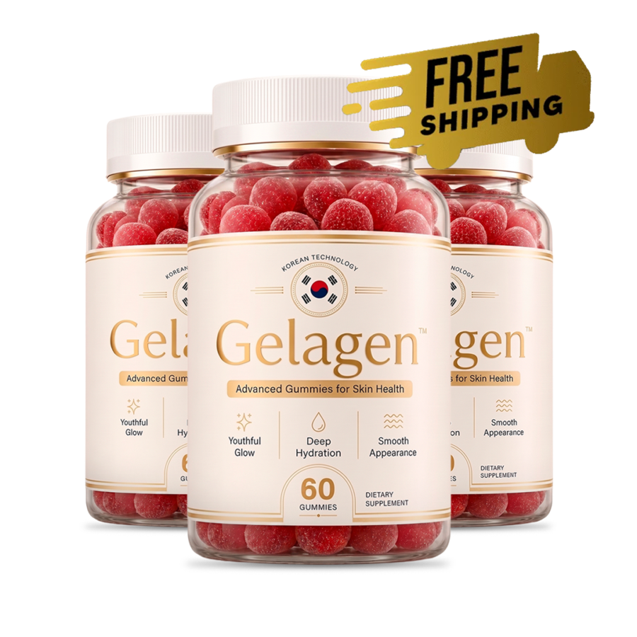 Gelagen youthful glow beauty gummies